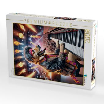 Produktbild: CALVENDO Puzzle Jerry Lee Piano | 2000 Teile Lege-Gr&ouml;&szlig;e 90x67cm Foto-Puzzle f&uuml;r gl&uuml;ckliche Stunden