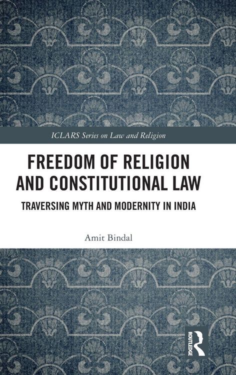 Produktbild: Freedom of Religion and Constitutional Law