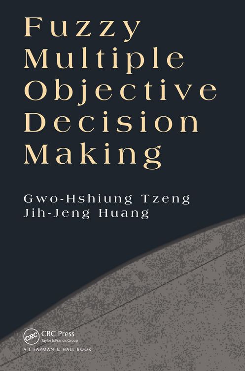 Produktbild: Fuzzy Multiple Objective Decision Making