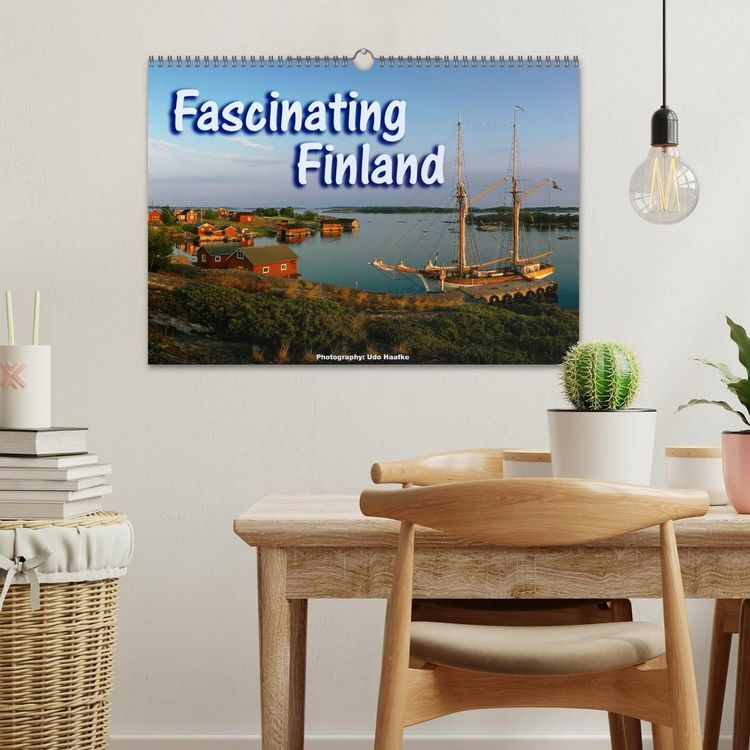 Produktbild: Fascinating Finland (Wall Calendar 2027 DIN A3 landscape), CALVENDO 12 Month Wall Calendar