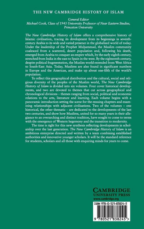Produktbild: The New Cambridge History of Islam