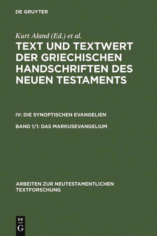 Produktbild: Das Markusevangelium