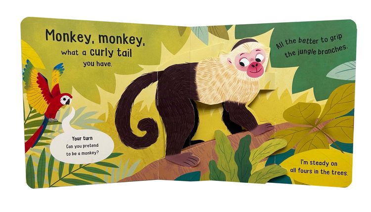 Produktbild: Monkey, Monkey, What A Curly Tail You Have!