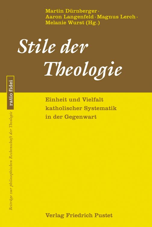 Produktbild: Stile der Theologie