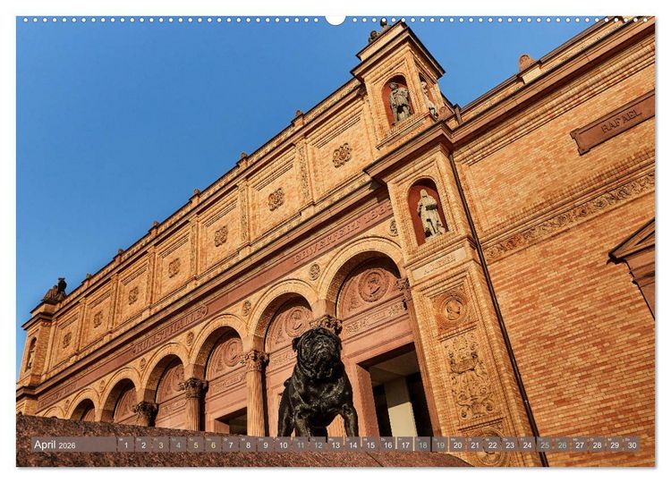 Produktbild: Hamburg - Stadt der M&ouml;pse (hochwertiger Premium Wandkalender 2026 DIN A2 quer), Kunstdruck in Hochglanz