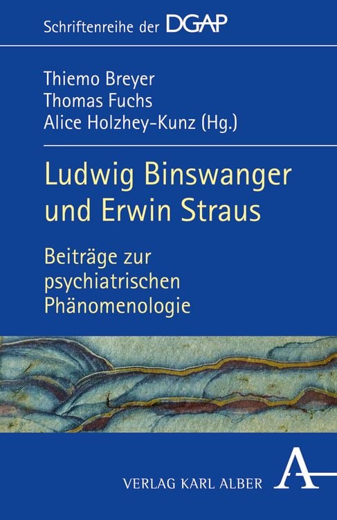 Produktbild: Ludwig Binswanger und Erwin Straus