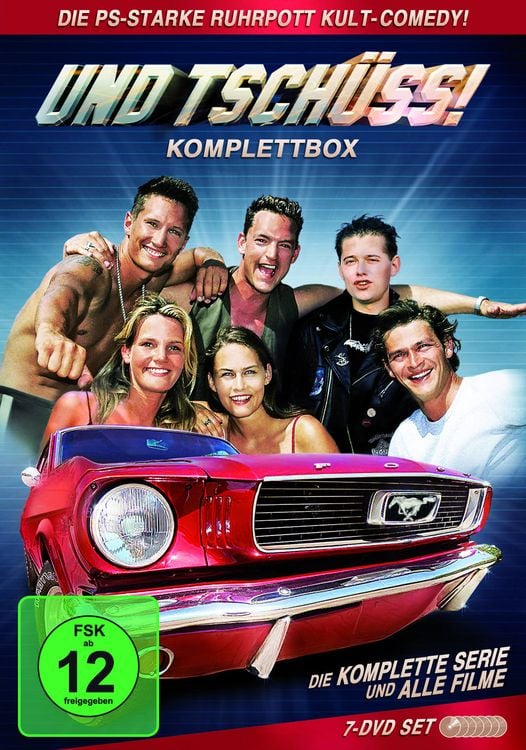 Produktbild: Und Tsch&uuml;ss! - Komplettbox [7 DVDs]