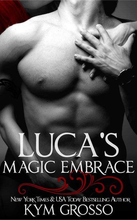 Produktbild: Luca's Magic Embrace (Immortals of New Orleans, Book 2)