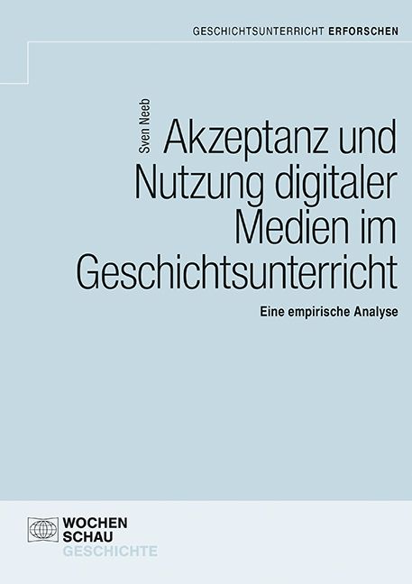 Produktbild: Akzeptanz und Nutzung digitaler Medien im Unterricht