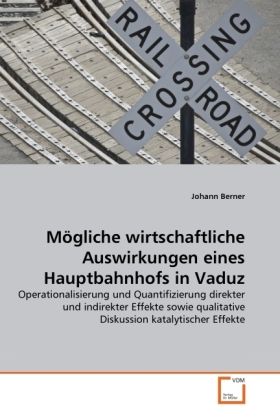 Produktbild: Berner, J: M&ouml;gliche wirtschaftliche Auswirkungen eines Haupt