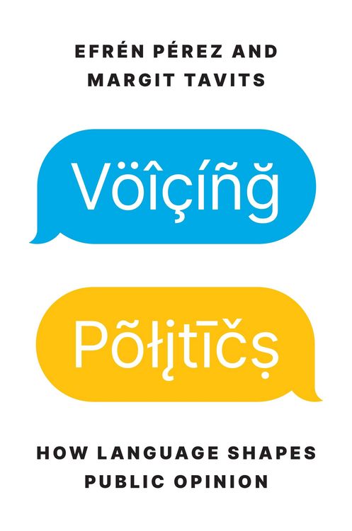 Produktbild: Voicing Politics