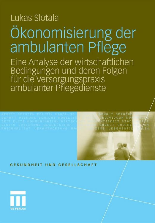Produktbild: &Ouml;konomisierung der ambulanten Pflege