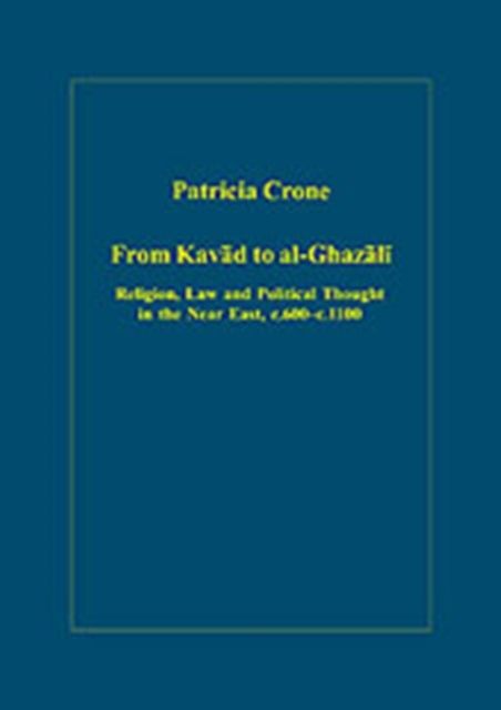 Produktbild: From Kavad to al-Ghazali