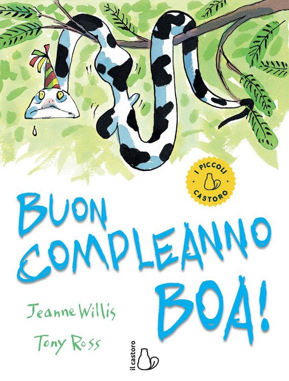 Produktbild: Buon compleanno boa!