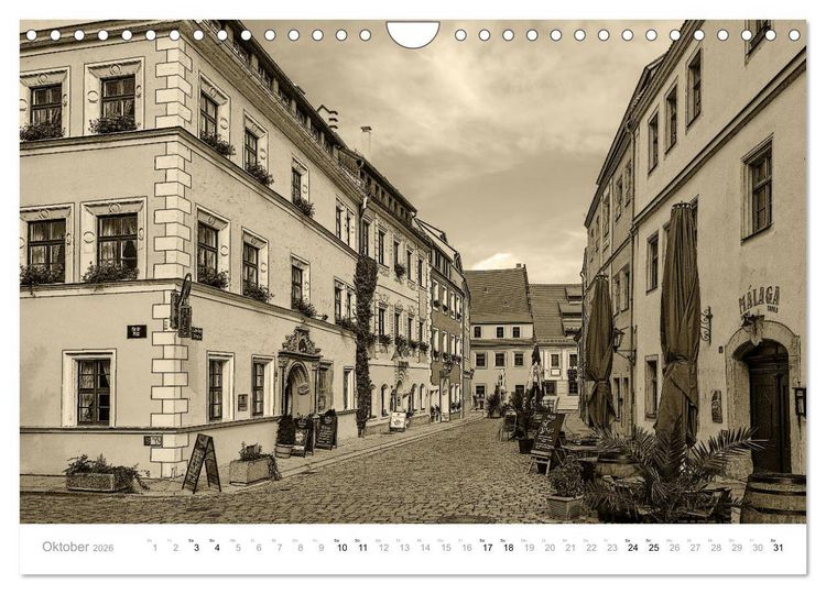 Produktbild: Nostalgiekalender Pirna (Wandkalender 2026 DIN A4 quer), CALVENDO Monatskalender