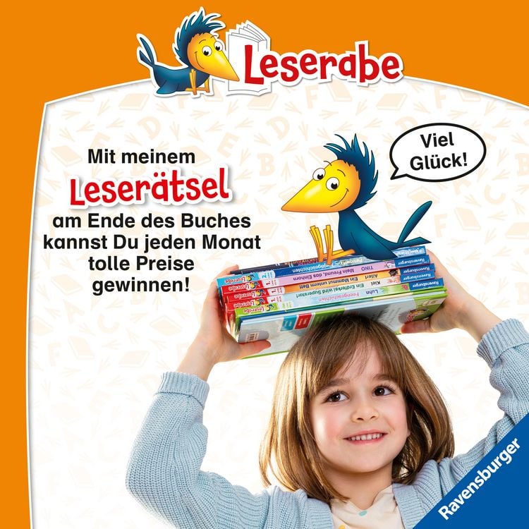 Produktbild: Leserabe Sonderausgaben - Detektivgeschichten zum Lesenlernen