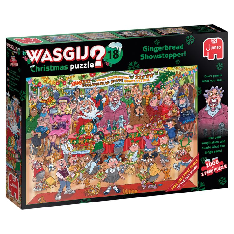 Wasgij Original 44: Summer Games Puzzle 1000 Pezzi - Divertimento E Immaginazione - 2
