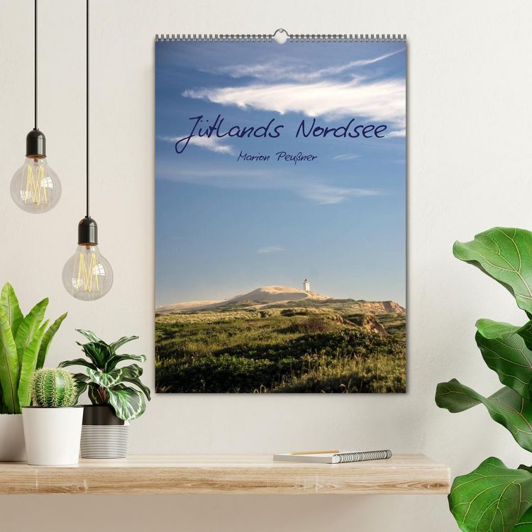 Produktbild: J&uuml;tlands Nordsee (Wandkalender 2026 DIN A2 hoch), CALVENDO Monatskalender