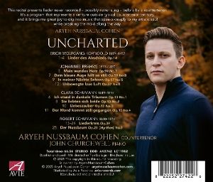 Produktbild: Uncharted: Korngold - Brahms - Clara & Robert Schu