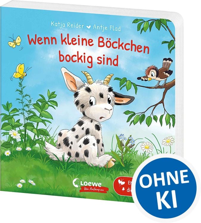 Produktbild: Wenn kleine B&ouml;ckchen bockig sind