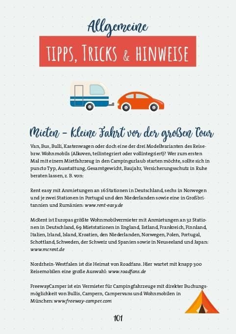 Produktbild: Unterwegs: Camping-Logbuch