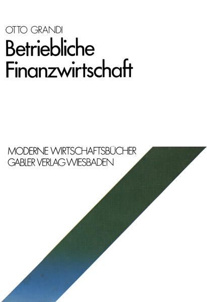 Produktbild: Betriebliche Finanzwirtschaft