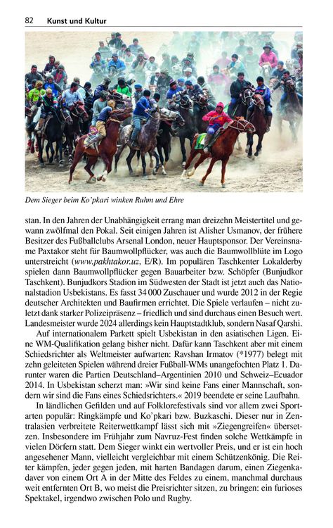 Produktbild: TRESCHER Reisef&uuml;hrer Usbekistan