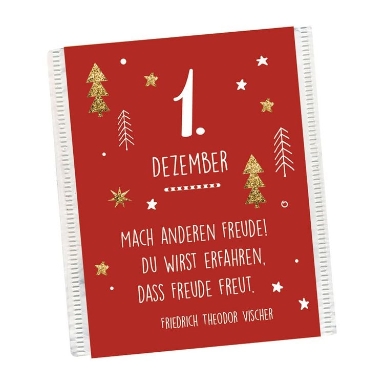 Produktbild: Tee-Adventskalender