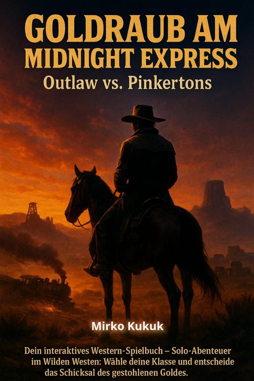 Produktbild: Goldraub Am Midnight Express: Outlaw Vs. Pinkertons