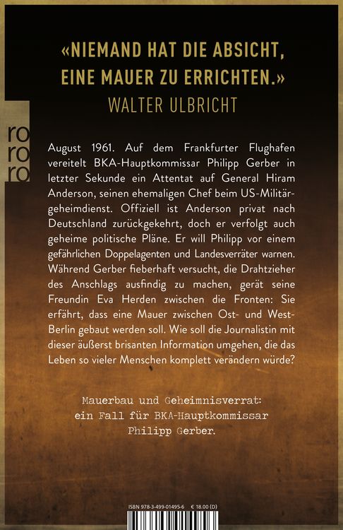 Produktbild: Mauern und L&uuml;gen