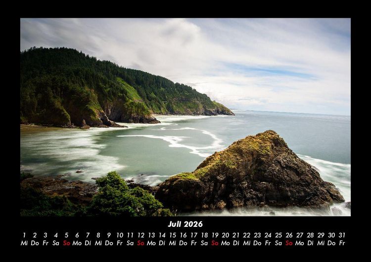 Produktbild: Bilder aus der Natur 2026 Fotokalender DIN A3