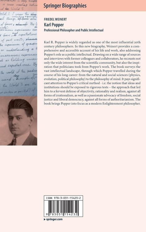 Produktbild: Karl Popper