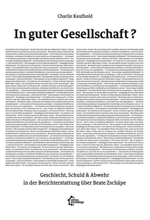 Produktbild: In guter Gesellschaft?