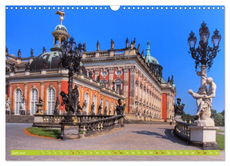 Produktbild: Welterbest&auml;tten in Deutschland (Wandkalender 2026 DIN A3 quer), CALVENDO Monatskalender
