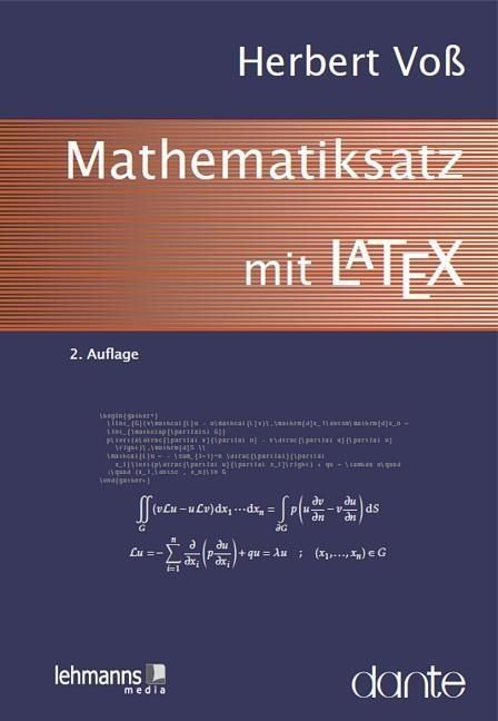 Produktbild: Mathematiksatz mit LaTeX