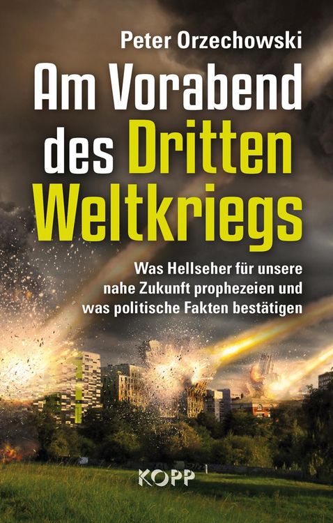 Produktbild: Am Vorabend des Dritten Weltkriegs