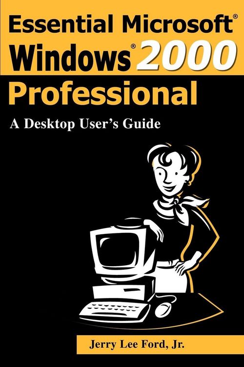 Produktbild: Essential Microsoft Windows 2000 Professional