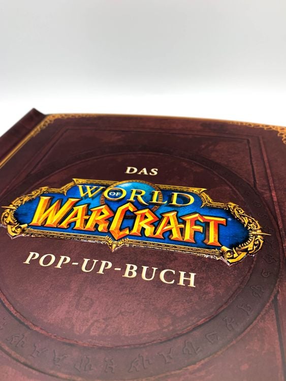 The World orders of Warcraft Pop-Up Book