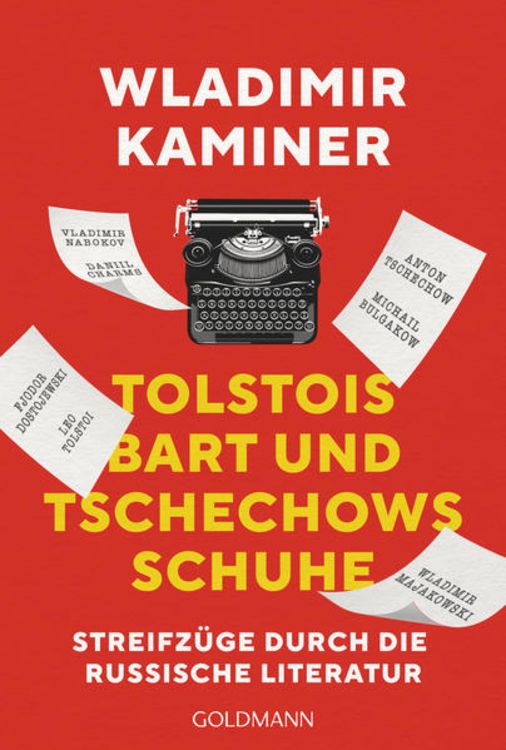 Produktbild: Tolstois Bart und Tschechows Schuhe