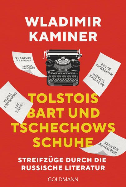 Produktbild: Tolstois Bart und Tschechows Schuhe