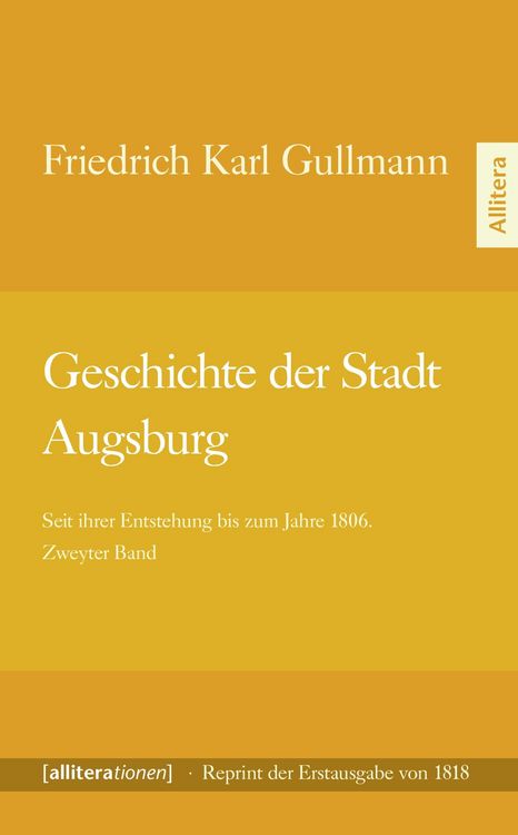 Produktbild: Geschichte der Stadt Augsburg