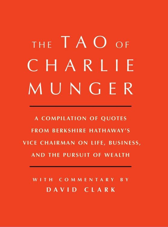Produktbild: Tao of Charlie Munger