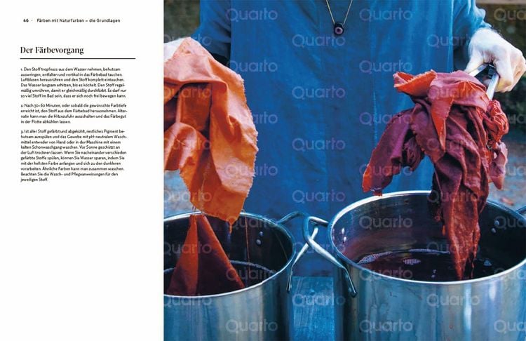 Produktbild: Das Handbuch der Pflanzenfarben