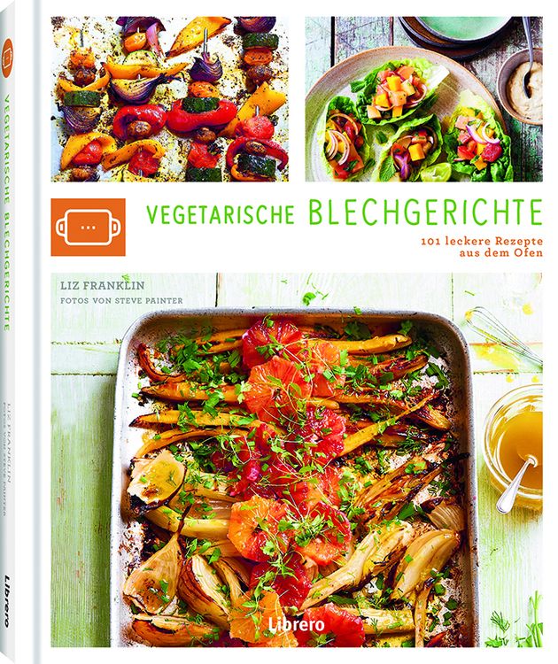 Produktbild: Vegetarische Blechgerichte