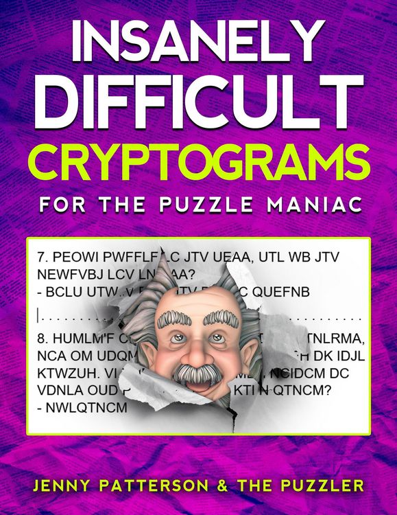 Produktbild: Insanely Difficult Cryptograms
