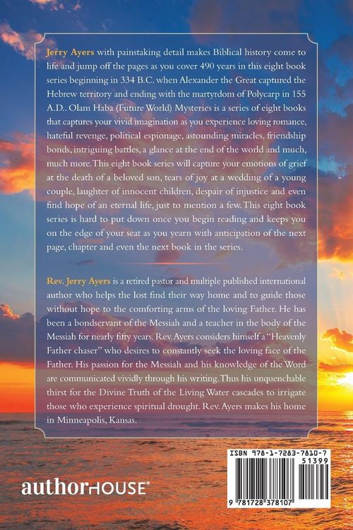 Produktbild: Olam Haba (Future World) Mysteries Book 2-"The Dawning"