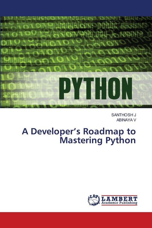 Produktbild: A Developer's Roadmap to Mastering Python