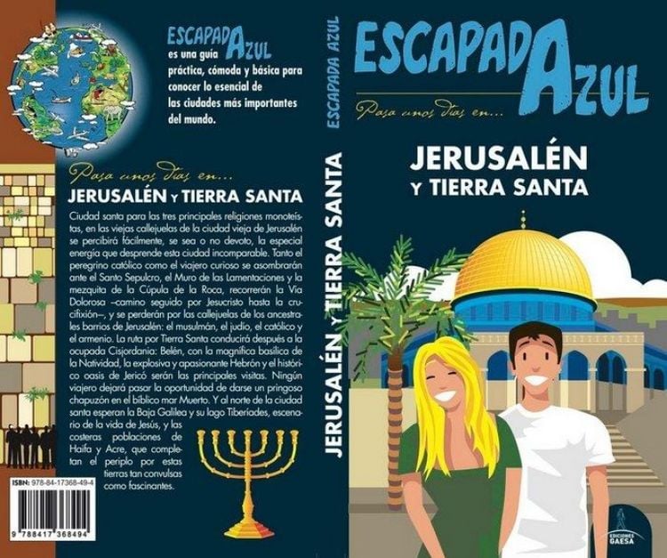 Produktbild: Jerusal&eacute;n y Tierra Santa