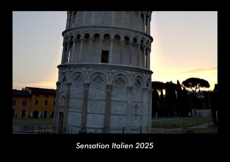 Produktbild: Sensation Italien 2025 Fotokalender DIN A3