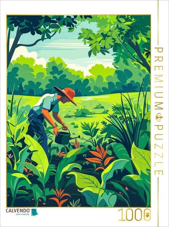 Produktbild: CALVENDO Puzzle Bew&auml;sserungssysteme | 1000 Teile Lege-Gr&ouml;&szlig;e 64x48cm Foto-Puzzle f&uuml;r gl&uuml;ckliche Stunden